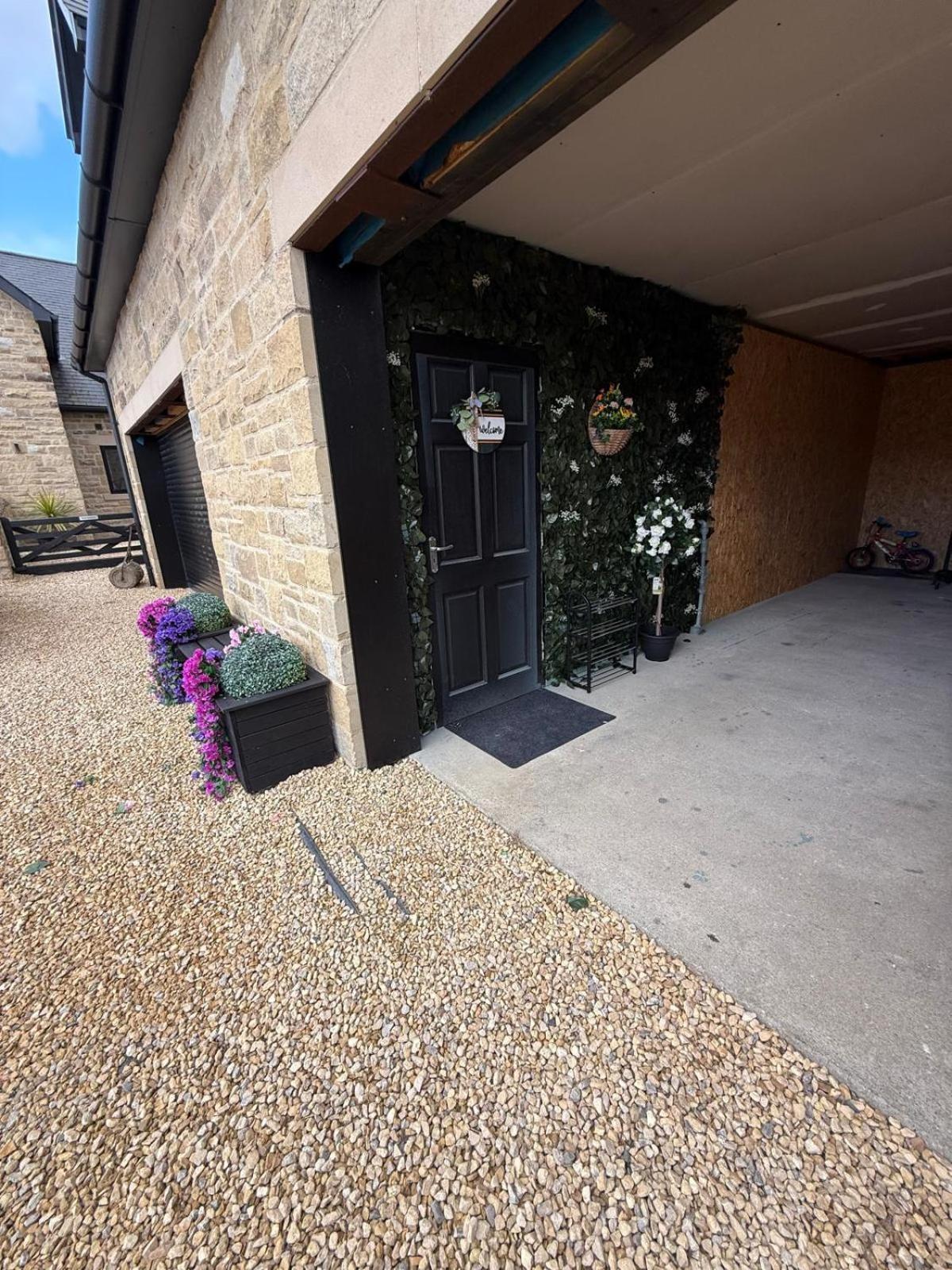 Rural Retreat Apartment Longframlington Exterior photo